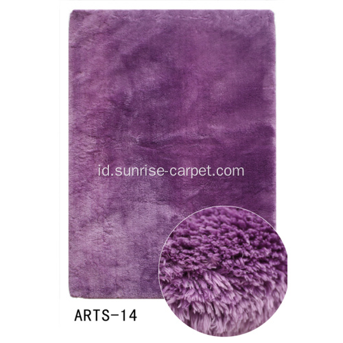 Amazing Polyester Fur Shaggy Rug